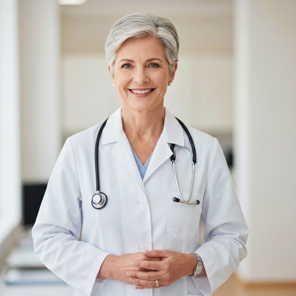 Dr. Sarah Mitchell - Chief of Surgery