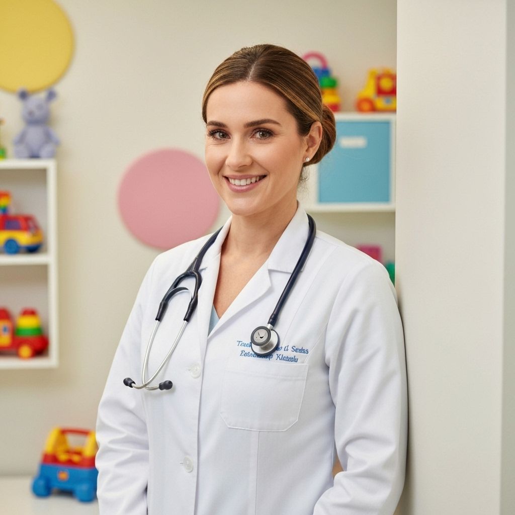 Dr. Emily Chen - Pediatric Specialist