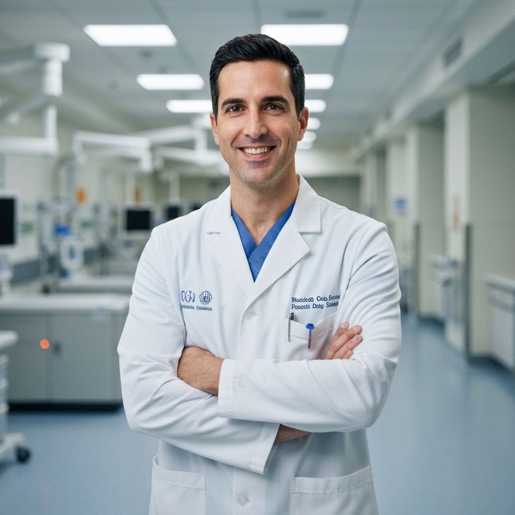Dr. Michael Anderson - Oncologist
