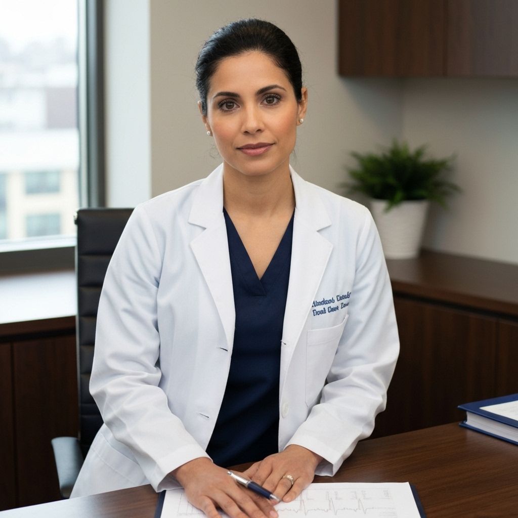 Dr. Maria Thomas - Cardiologist