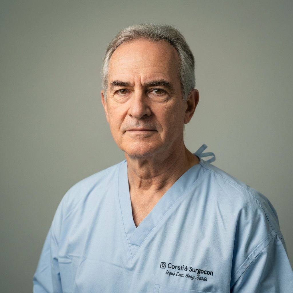 Dr. Marcus Johnson - Senior Surgical Consultant